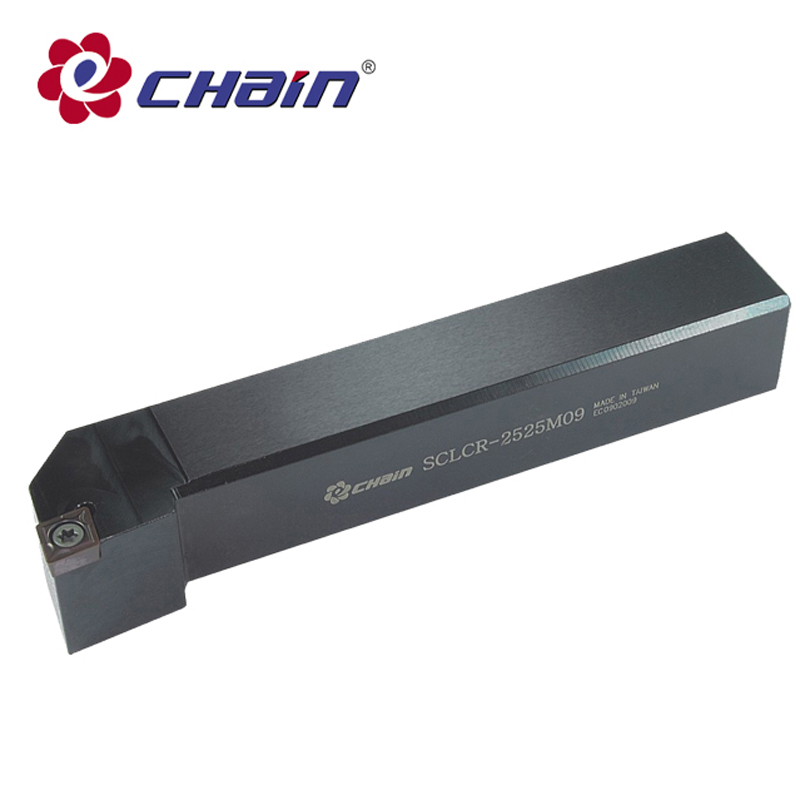 CHain台湾益诠数控车刀 95°外圆刀杆SCLCR-2525M09 SCLCL2525M09