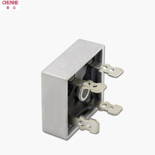 整流桥 桥式桥堆整流器 KBPC10-10 chunz 整流全桥