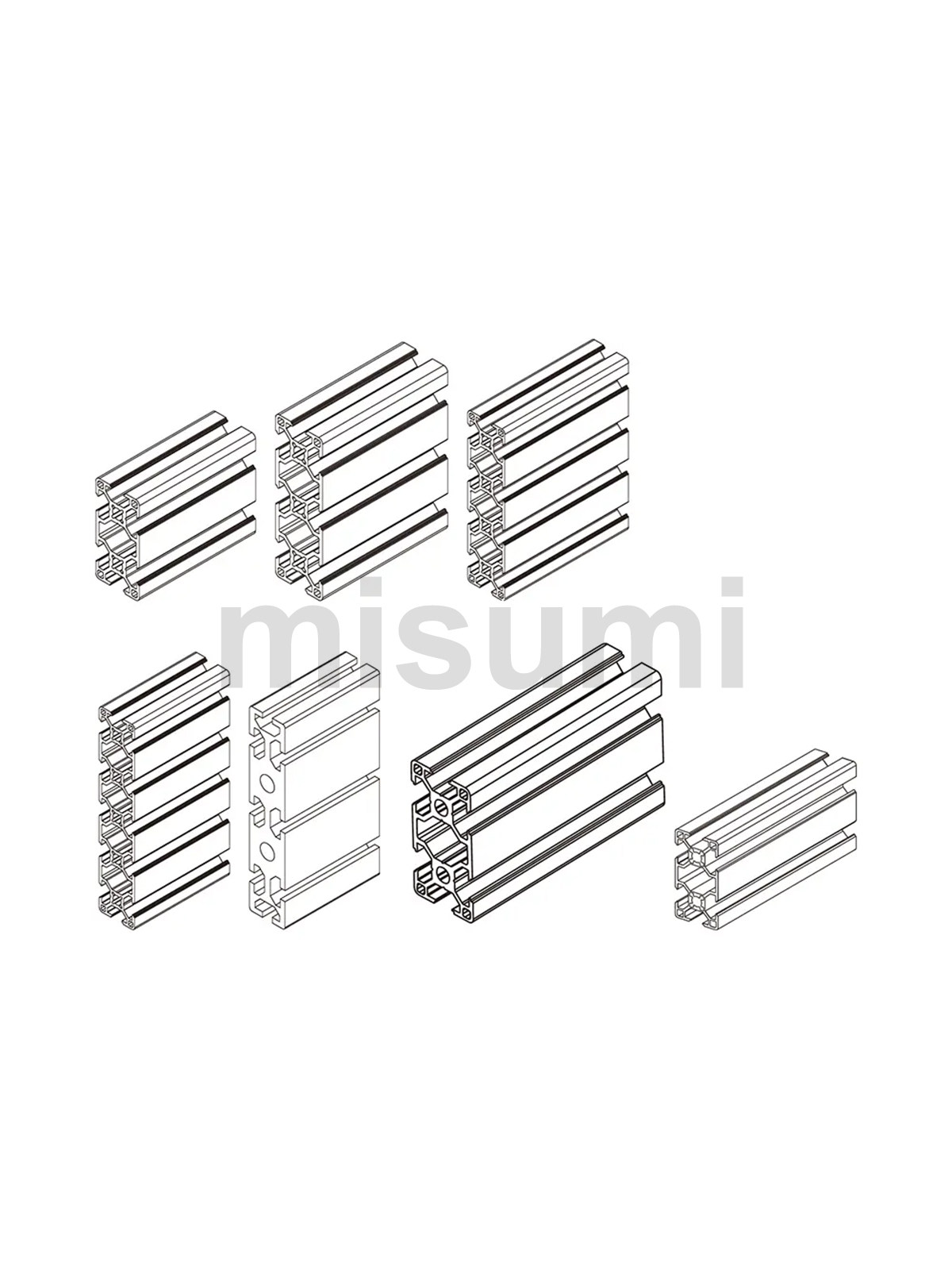 经济型 米思米 欧标30型材 槽宽8mm KLCF8-30120-4000 MISUMI,3C数码配件,USB多功能数码宝,淘宝优惠券,粉丝福利购,淘宝优惠卷