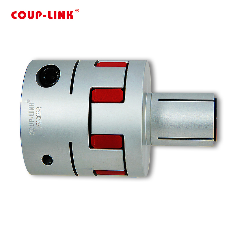 双夹紧梅花联轴器胀式接