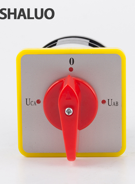 发电机组配电箱电压转换开关三档4节LW5D-16电压转换开关500V16A