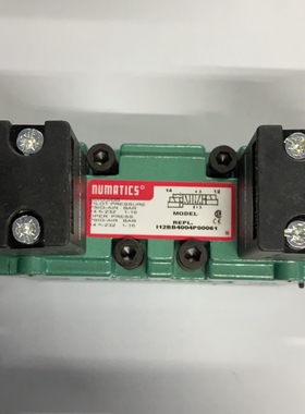 纽曼蒂克NUMATICS电磁阀L12BB4154Q00061/L12BB4004P00061秒发货