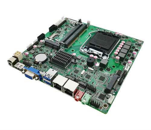 H310-ITX 迷你mini itx主板HTPC支持八代酷睿小主板全新