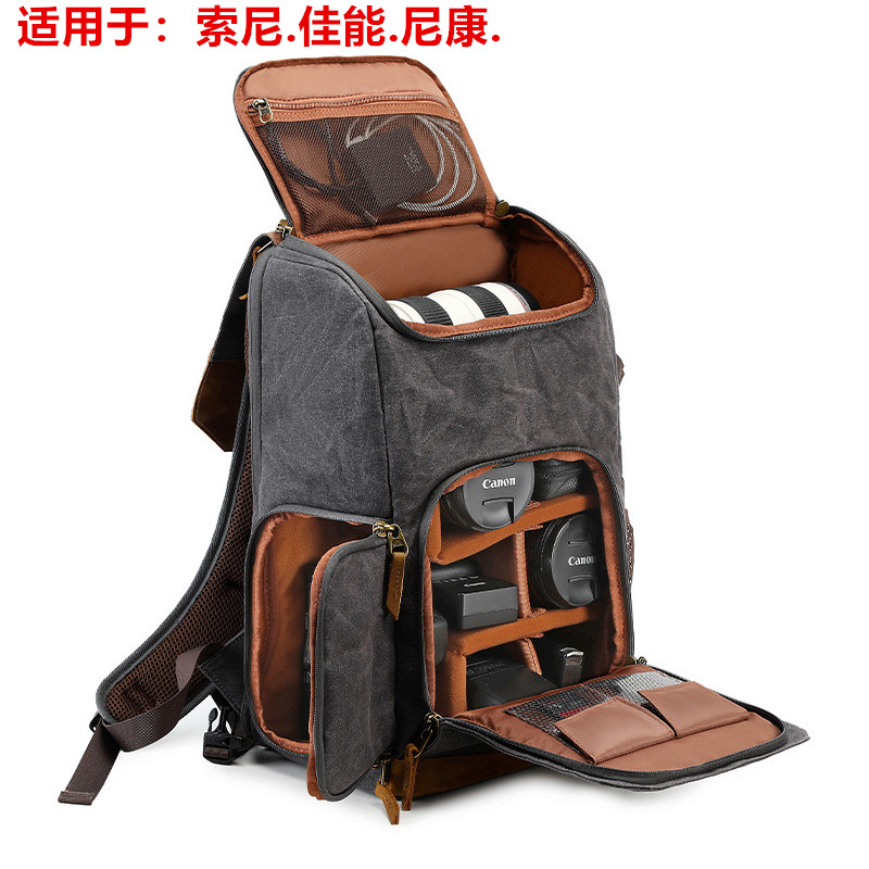 专业相机包摄影双肩防水