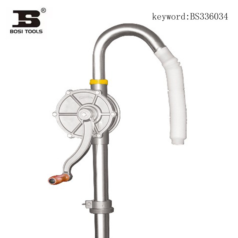 波斯工具铝合金手摇油泵铸铁手摇油泵BS336032 BS336033 BS336034