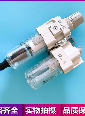 SMC气源AC20A/AC30A/AC40A-01C/02C/03C/04C/CG-B AC10A-M5/M5G-A