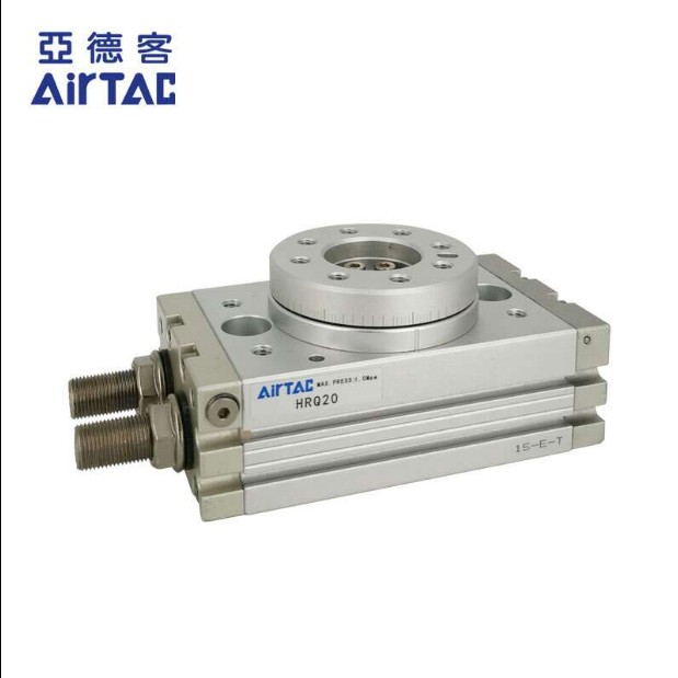 全新亚德客旋转气缸HRQ-10A/20A/30A/50A/70A/100A/200A-R HRQ7