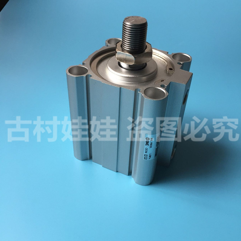 SMC薄型气缸CQ2B16/CDQ2B16-5-10-15-20-25-30-35-40-45-50-DCM