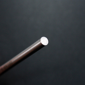 3.23.544.1 HSS高速钢精密圆棒非标可定做 100白钢圆车刀 4.5 5.5