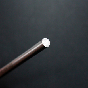 三月白刚圆车刀 HSS高速钢圆棒高精度车也8 8.5 9 9.510-11.5*100