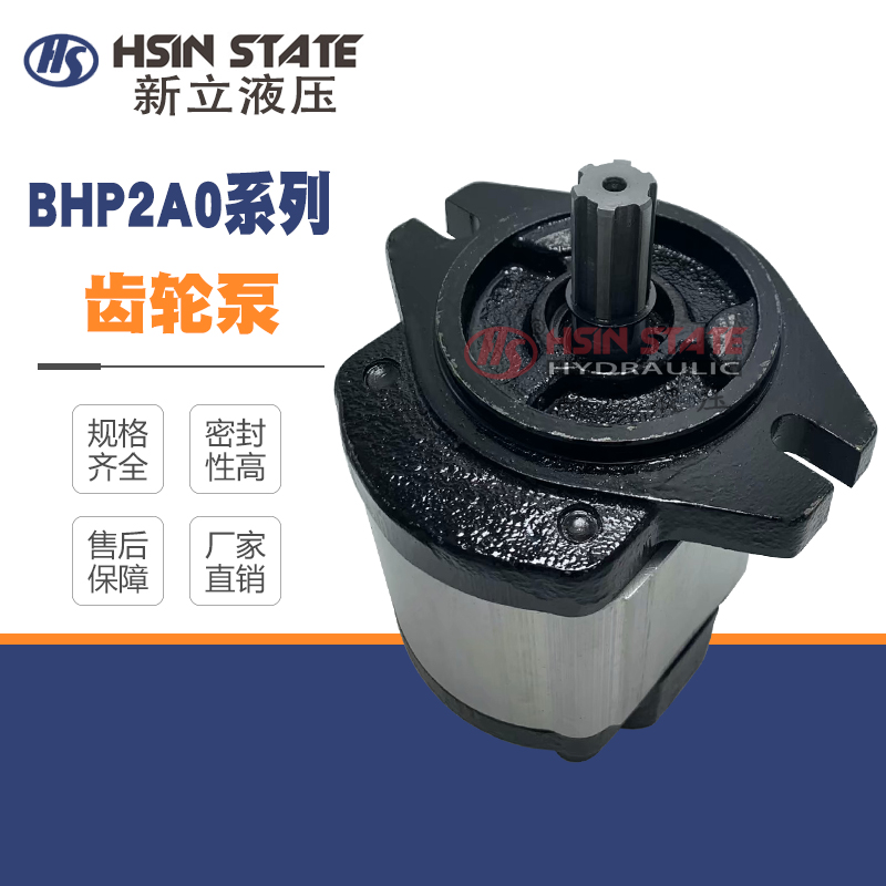 齿轮泵BHP2A0D14H2Z13-R/BHP2A0D16/D20/D25/D28/D36/D10后进后出