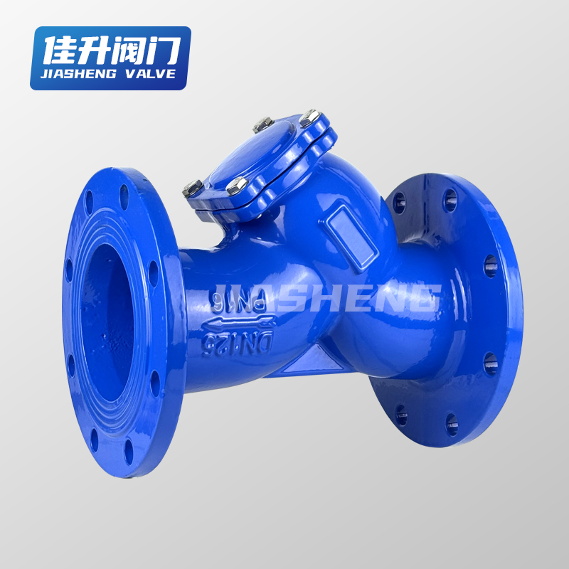 型过滤器球墨铸铁法兰阀