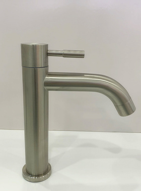 埃美柯ML52 高性价比极简款商用家用卫浴龙头 节水可旋转304全不