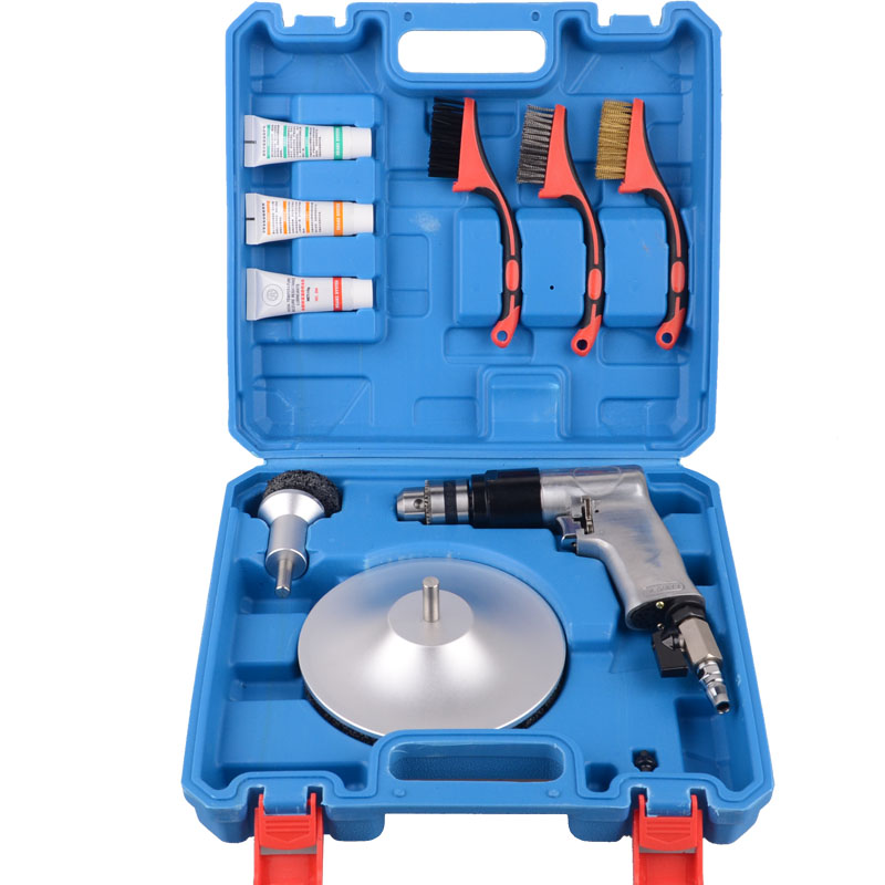汽车轮毂防锈打磨机轮毂耐高温保护剂法兰盘除锈工具轴头保养套装