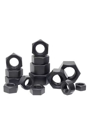 8.8级高强度螺母外六角螺帽GB6170