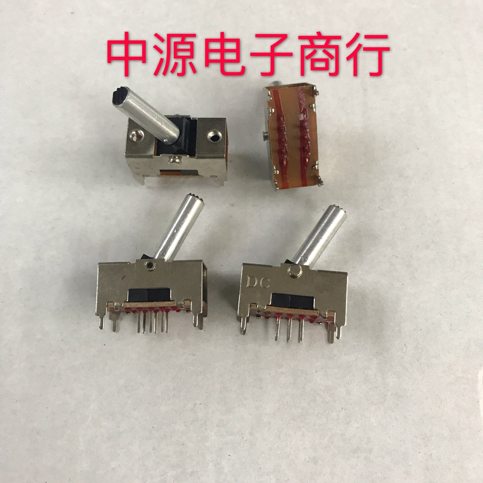 进口先锋铝柄音源切换拨动开关功放DAC前级胆机信号转换选择开关