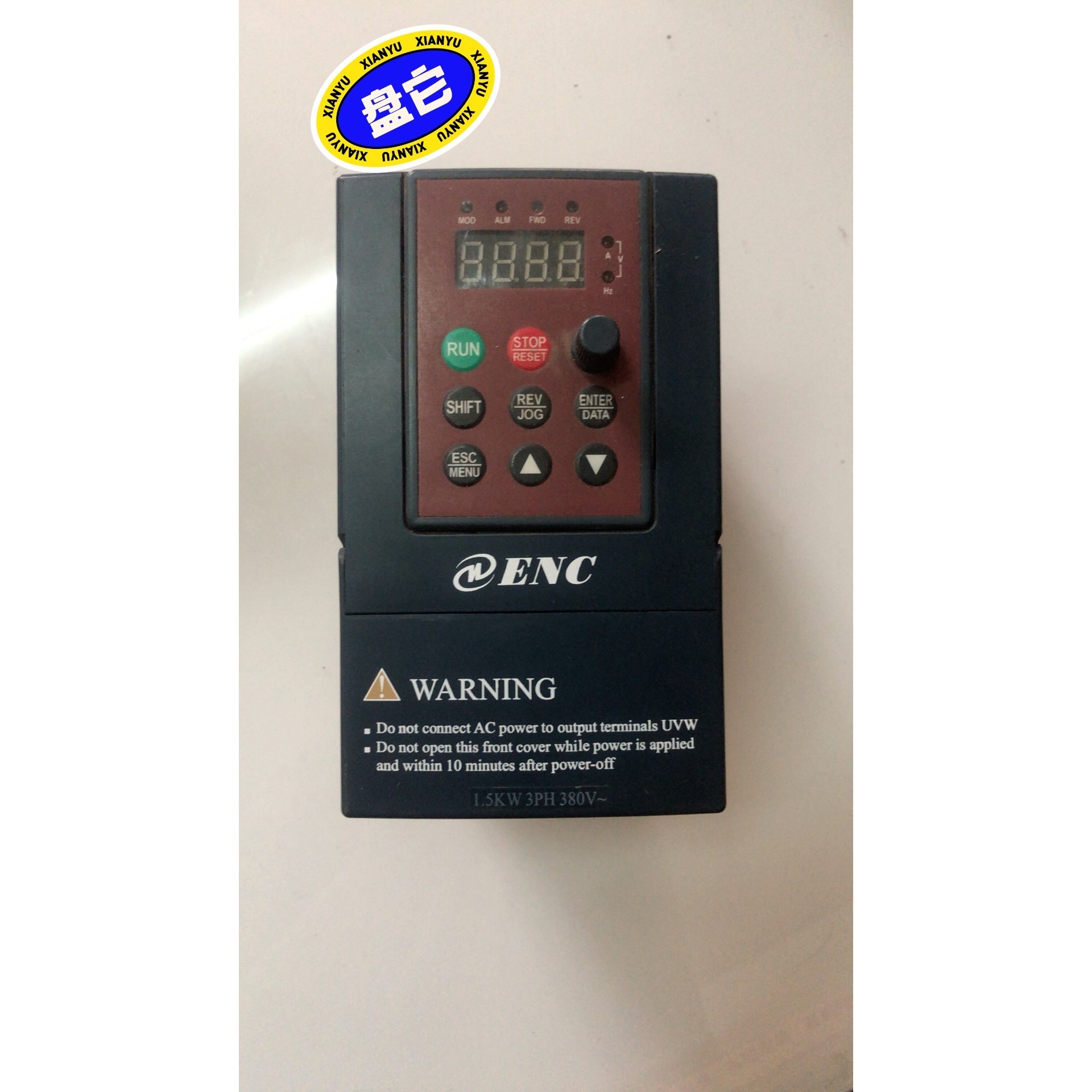 释迦自动化ENC易能EDS800-4T0015N变频器,380V