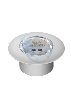 泳池温泉桑拿房水疗SPA专用开关 HT-SG-1白色不锈钢&水晶感应器