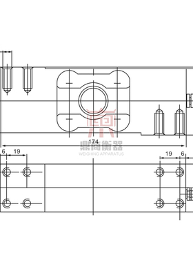 ILEC称重传感器/配料秤台秤高精度称重传感器/200KG-1000KG