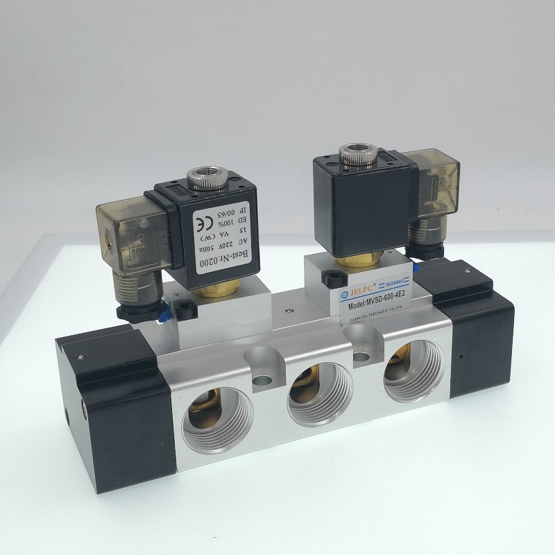 JELPC电磁阀佳尔灵气动MVSD-600-4E2 MVSD-260 MSVD-300-4E1