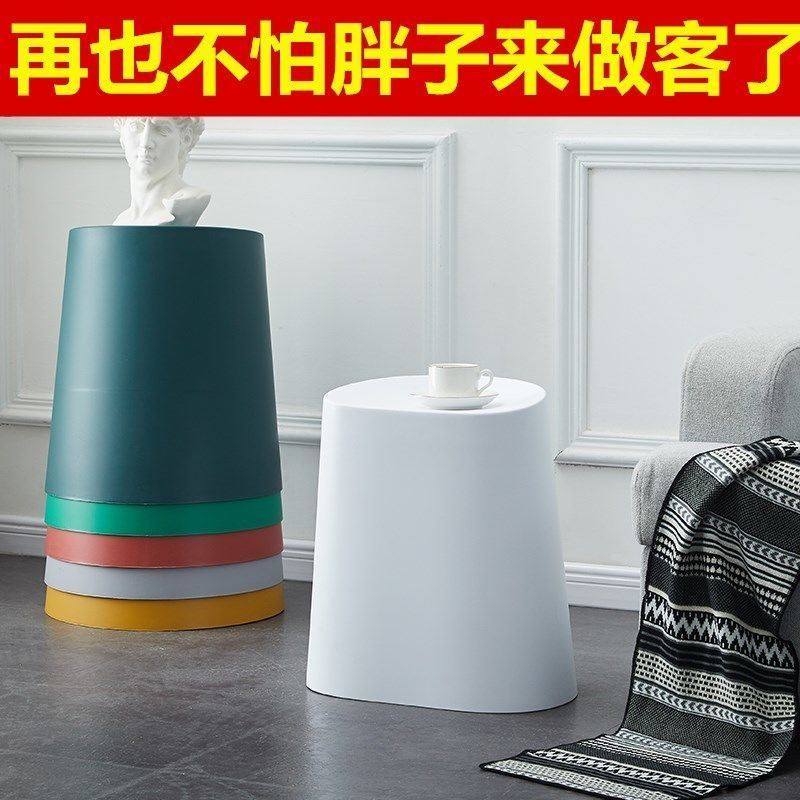北欧简约塑料凳子家用桶凳时尚创意小板凳客厅圆凳餐厅小餐凳加厚,畜牧/养殖物资,赶猪器,淘宝优惠券,粉丝福利购,淘宝优惠卷