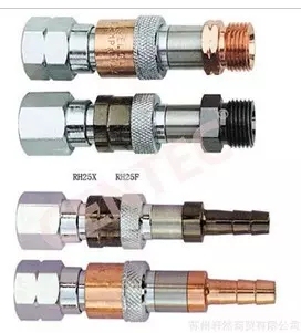 捷锐GENTEC  防逆快速接头RH36X RH39X RH39F RH29X HH66F HH55X
