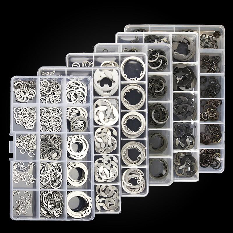 轴用孔卡簧型开口挡圈环