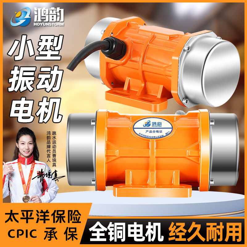 工业振动电机小型震筛微