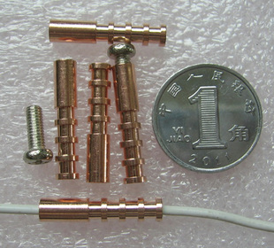 变压器、胆机搭棚用焊线端子 中心通孔攻3厘螺丝牙