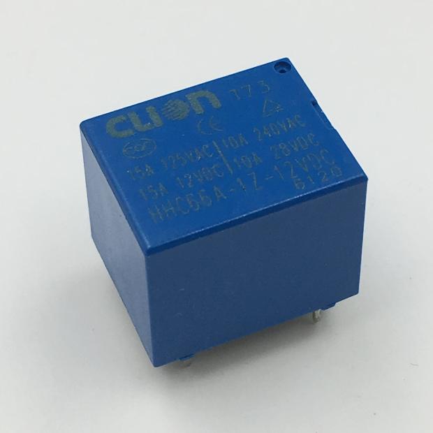 询价全新正品clion欣大电路板式直流电磁继电器HHC66A(T73)1ZDC12