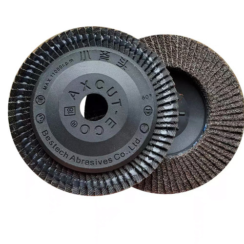 小斧头百叶片砂轮片100加厚100*16mm72页打磨抛光正品