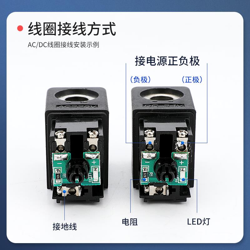 气动电磁阀二位五通缸控