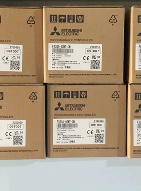【工控数码】FX3GA-40MT-CM三菱PLC模块供应全新实物拍摄现货咨询