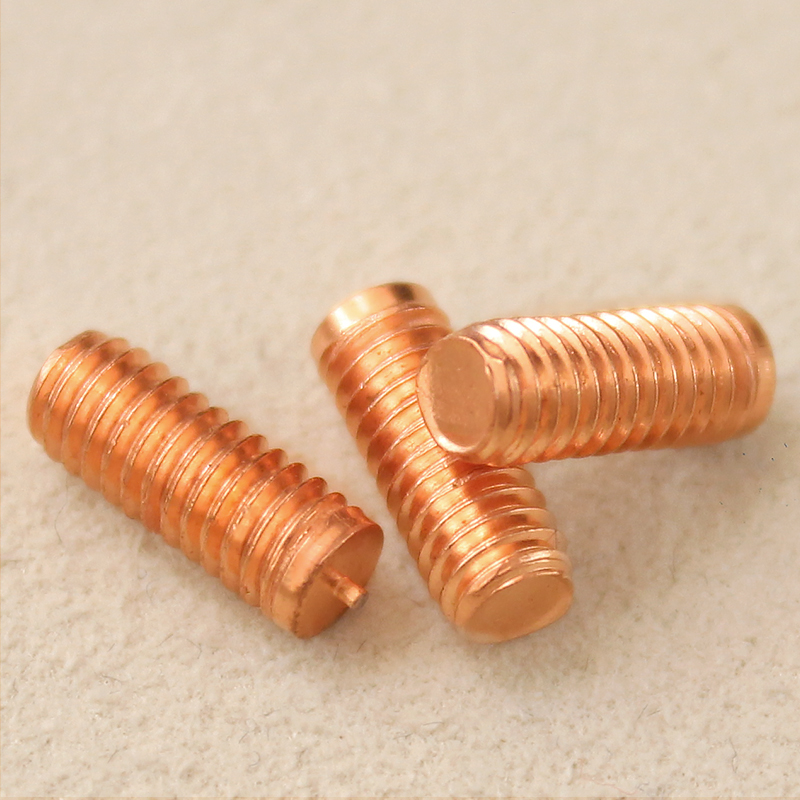 镀铜无头焊接螺丝点种植