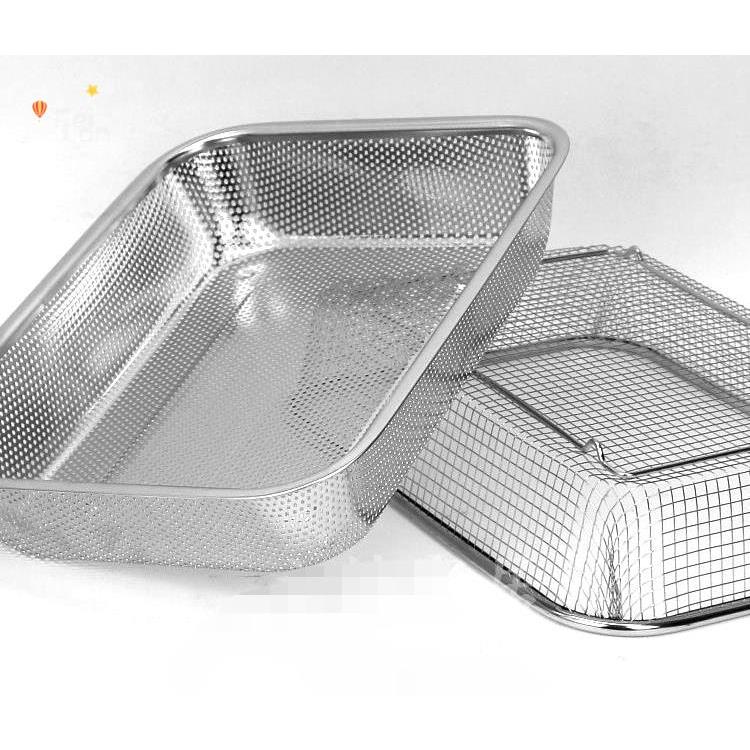 长方形不锈钢沥水筐碗架