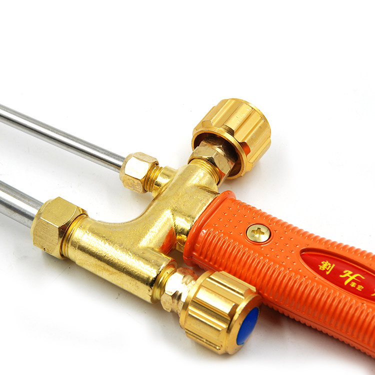 包邮全铜不锈钢氧气乙炔割枪射吸式割炬焊枪G01-30型、G01-100型