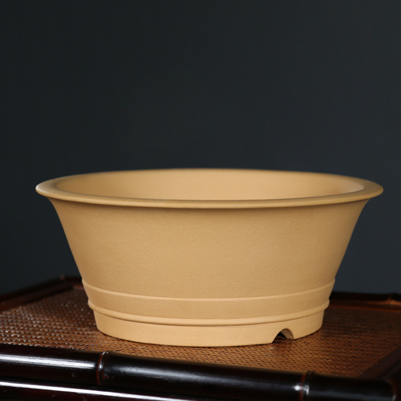 紫砂盆景宜兴精品陶瓷大