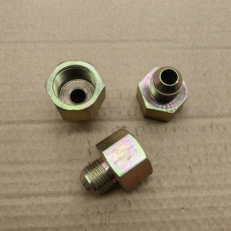 外丝转内液压铁接头表镀