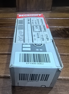 议价促BECKHOFF 倍福EP1908-0002常照片