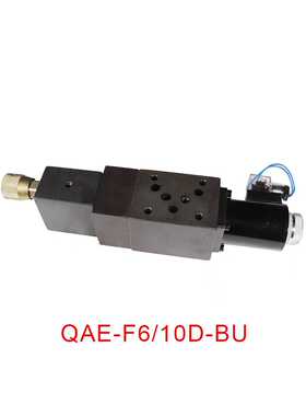 电动单向调速阀QAE-F6/10D-A / AU QAE-F6/10D-BU Q-D6B QA-F6D