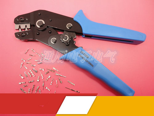 理想工具杜邦端子压线钳