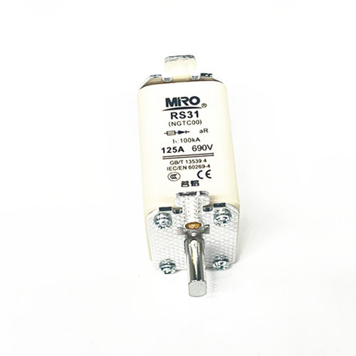 MRO茗熔RS31快速熔断器RS31 NGTC00 63A100A125A160A200A50A40A80