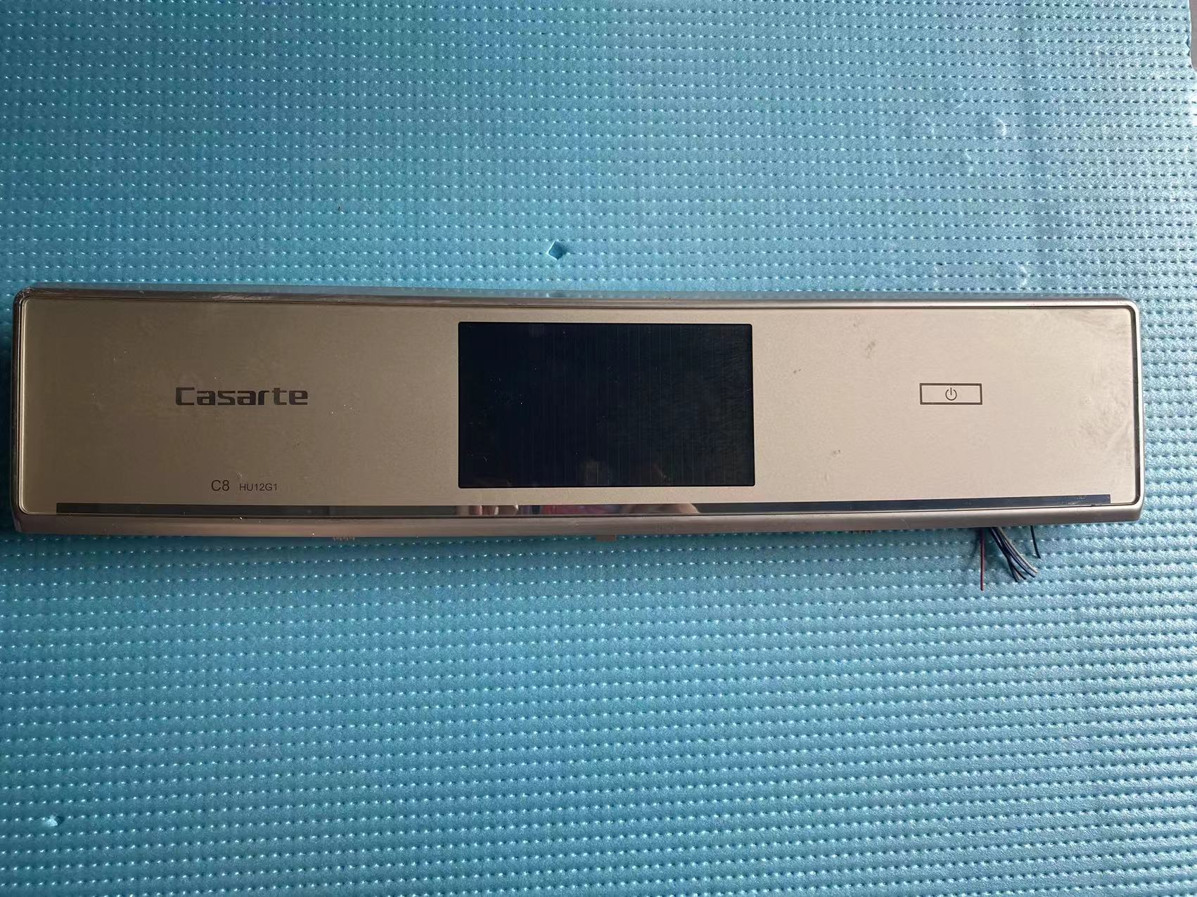 适用海尔卡萨帝滚筒洗衣机触摸屏前面板主控板触摸板总成 C8HU12G