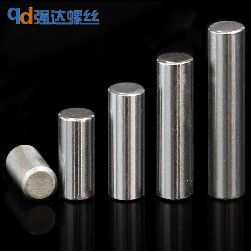 圆柱销直钉子定位固筒实