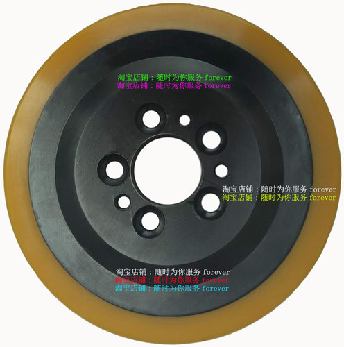 诺力前移式电动堆高车轮