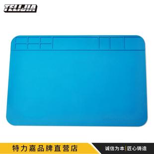 硅胶耐高温桌垫热风枪焊台垫子 电脑手机维修工作台维修隔热垫