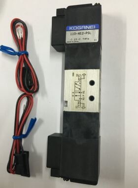 现货小金井KOGANEI电磁阀110-4E2-PSL全新原装正品当天发货