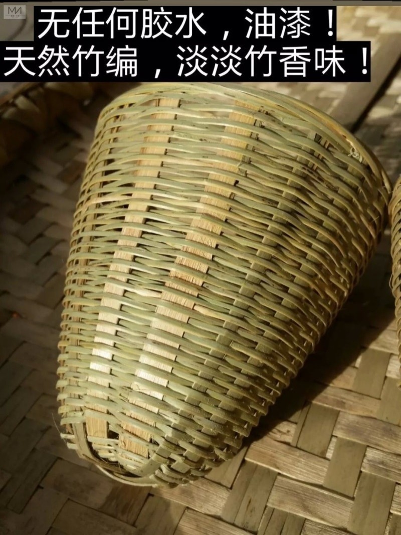面条勺子面捞子冒火锅漏斗专用笊篱米粉漏漏勺竹菜麻复古煮面传统