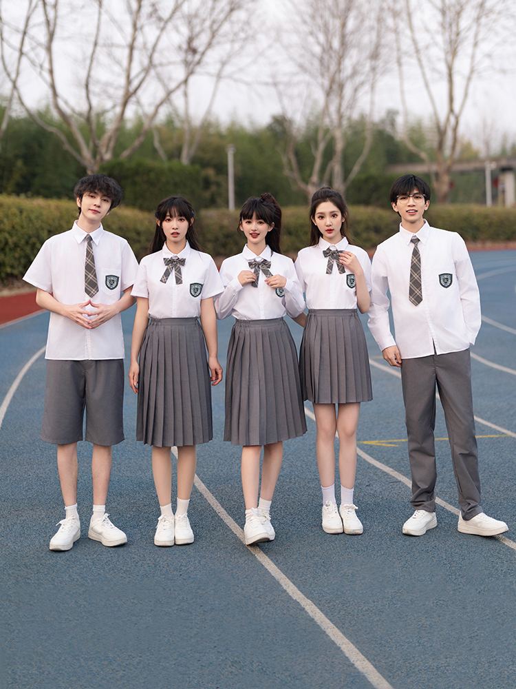 初高中学生合唱演出服毕业班服套装男女诗歌朗诵演讲比赛集体服装