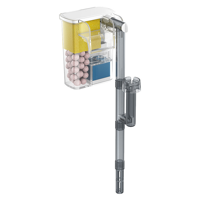 瀑布鱼缸过滤器小型家用